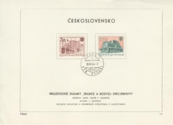 NL 1407 / 1408 ● - 1964